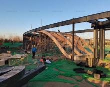 千樹承建河北園博園木結(jié)構(gòu)建筑在建中，敬請(qǐng)期待成品！