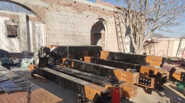 千樹(shù)承建北京零碳木結(jié)構(gòu)建筑在建中，敬請(qǐng)期待成品！